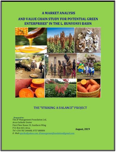 A Marketing Analysis and Value Chain Study for Potential Green Enterprises in The L Bunyonyi Basin